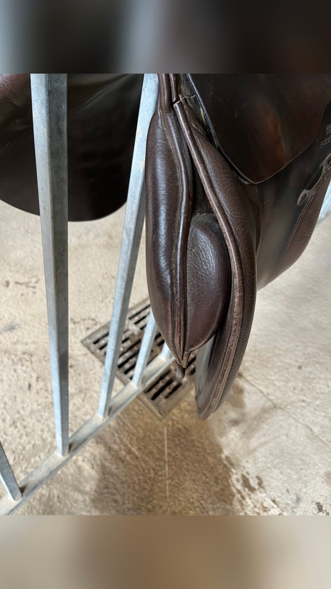 Selle CSO Stübben Prestige – Taille 18, média 11