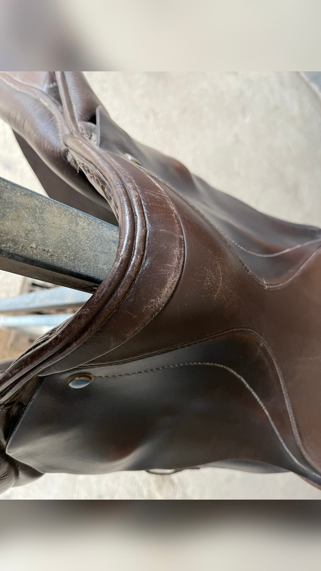 Selle CSO Stübben Prestige – Taille 18, média 12