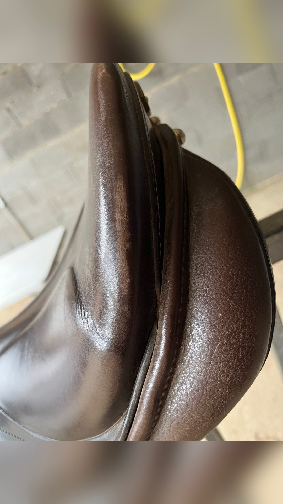 Selle CSO Stübben Prestige – Taille 18, média 13