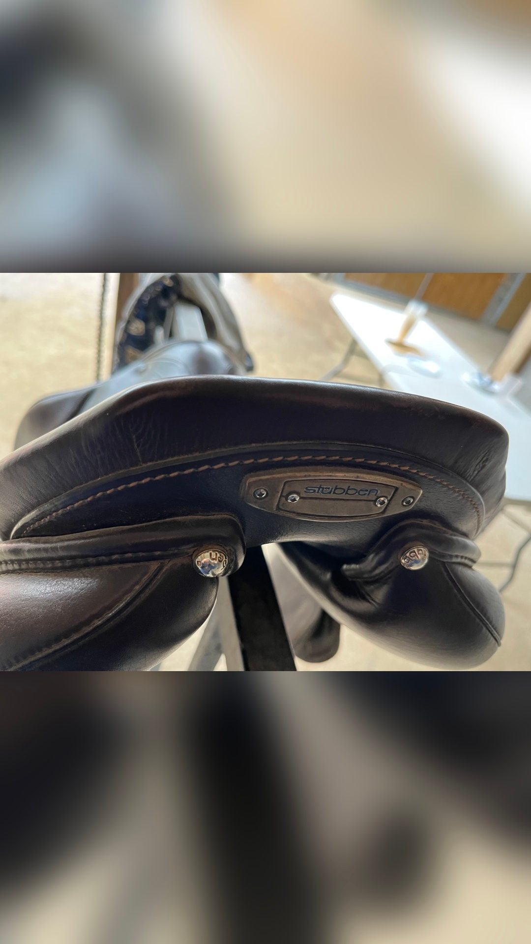 Selle CSO Stübben Prestige – Taille 18, média 14