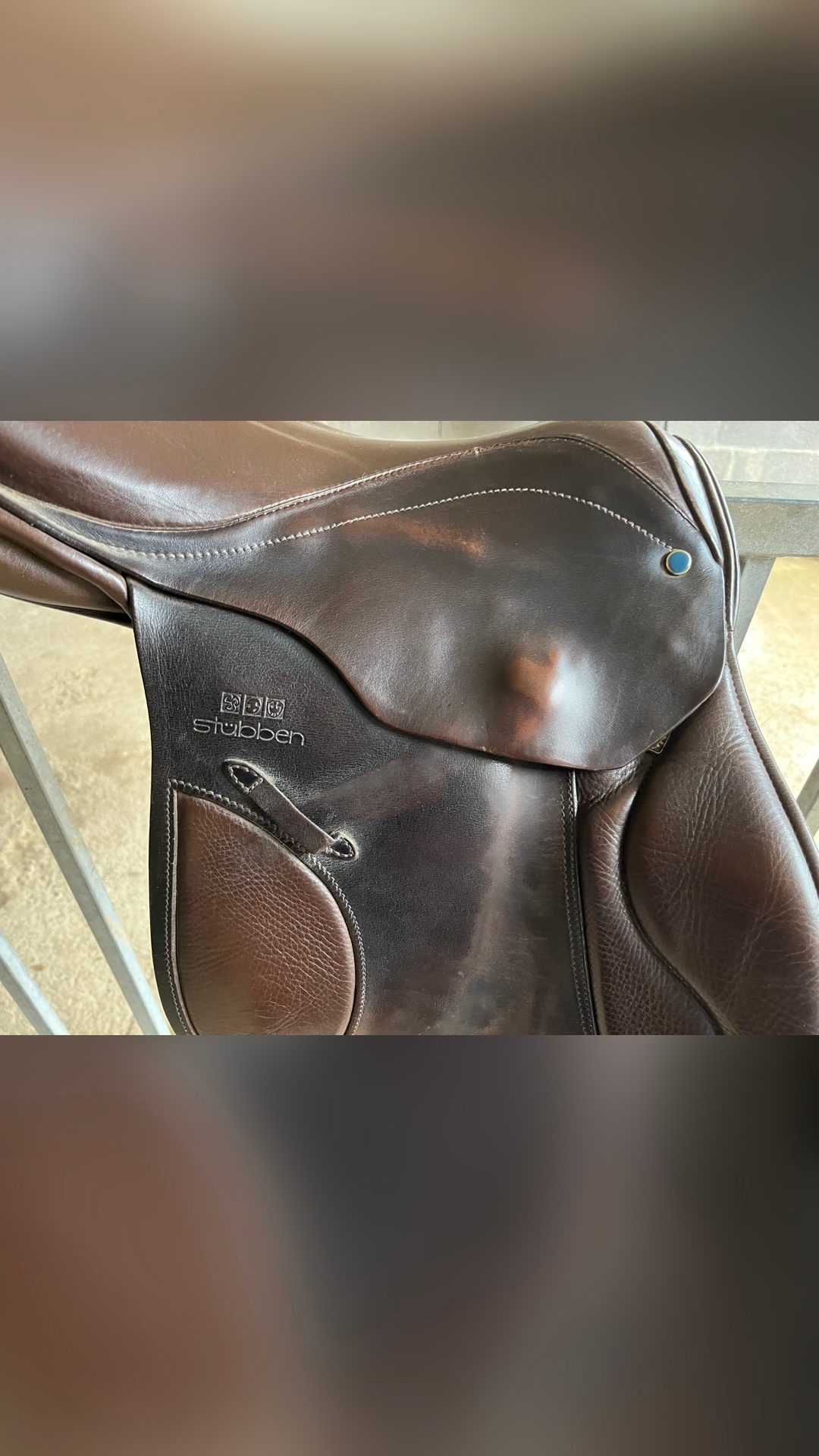 Selle CSO Stübben Prestige – Taille 18, média 15
