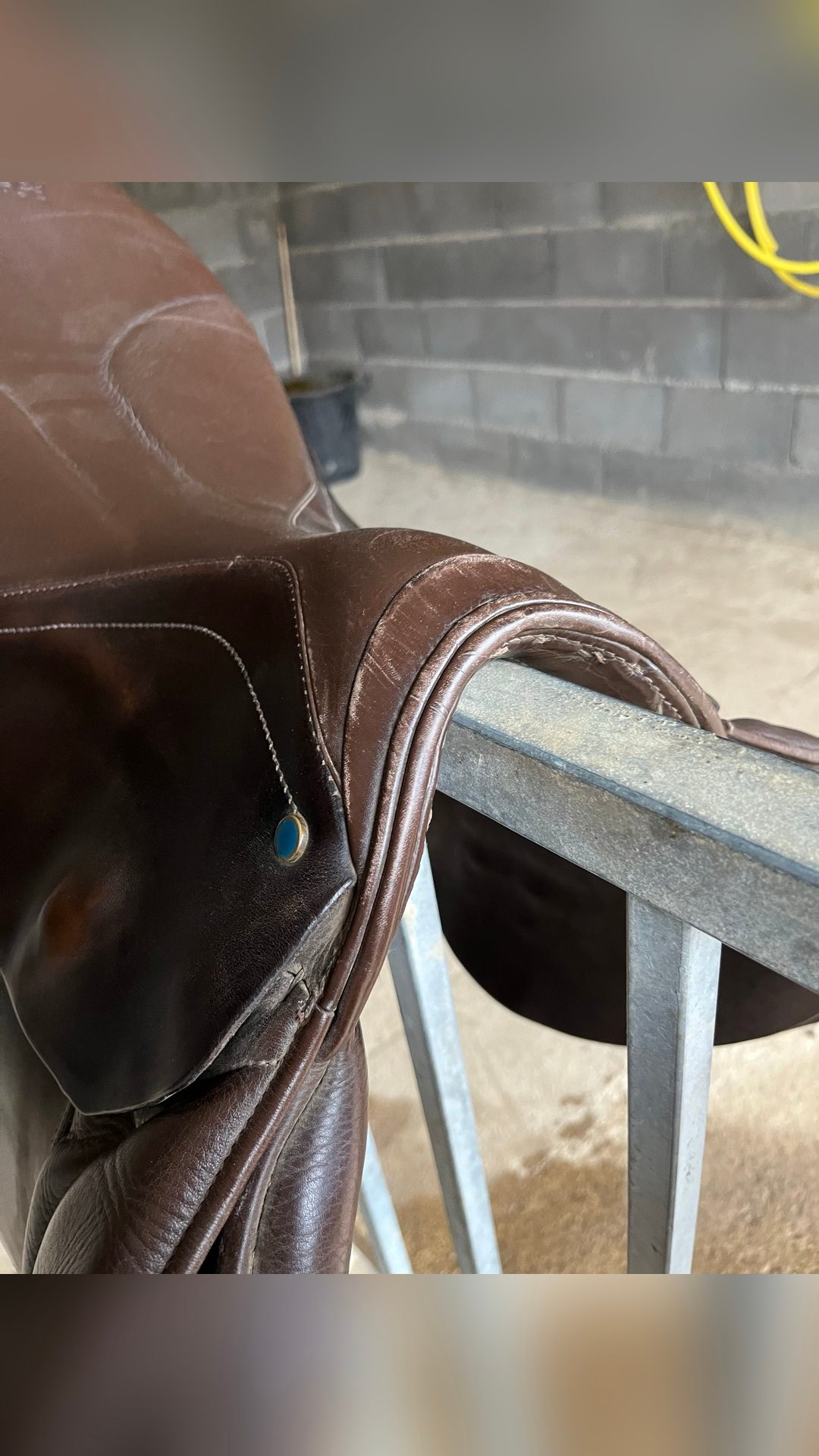 Selle CSO Stübben Prestige – Taille 18, média 16