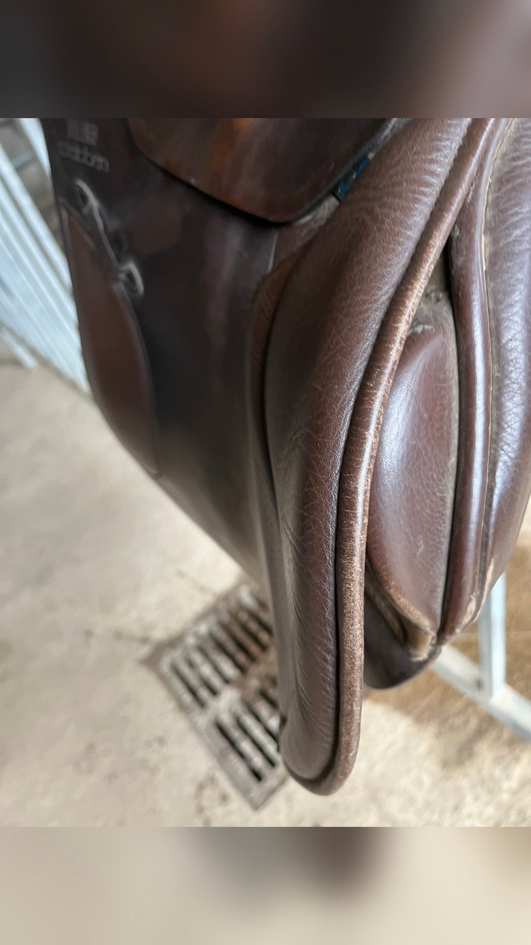 Selle CSO Stübben Prestige – Taille 18, média 17