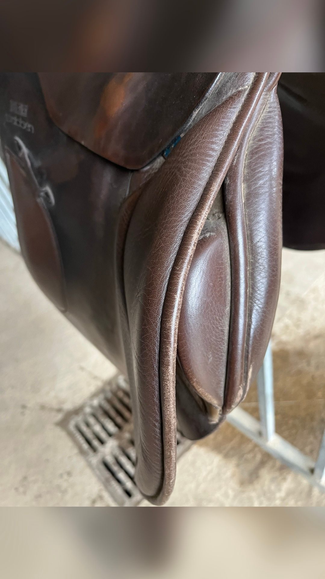 Selle CSO Stübben Prestige – Taille 18, média 18