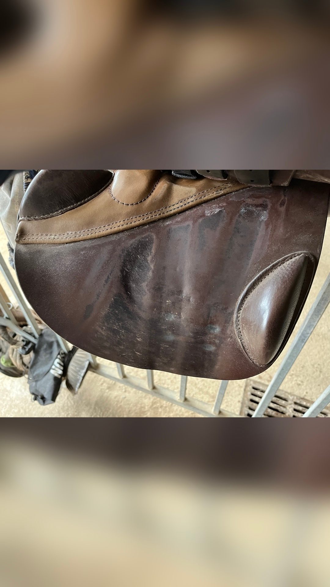 Selle CSO Stübben Prestige – Taille 18, média 2