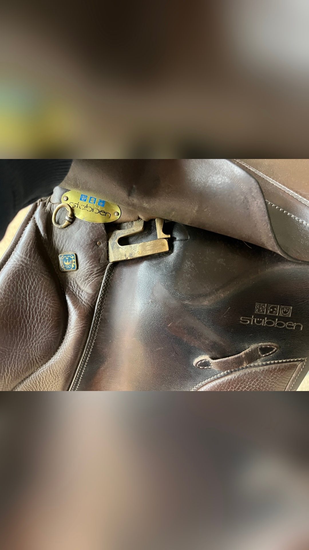Selle CSO Stübben Prestige – Taille 18, média 4