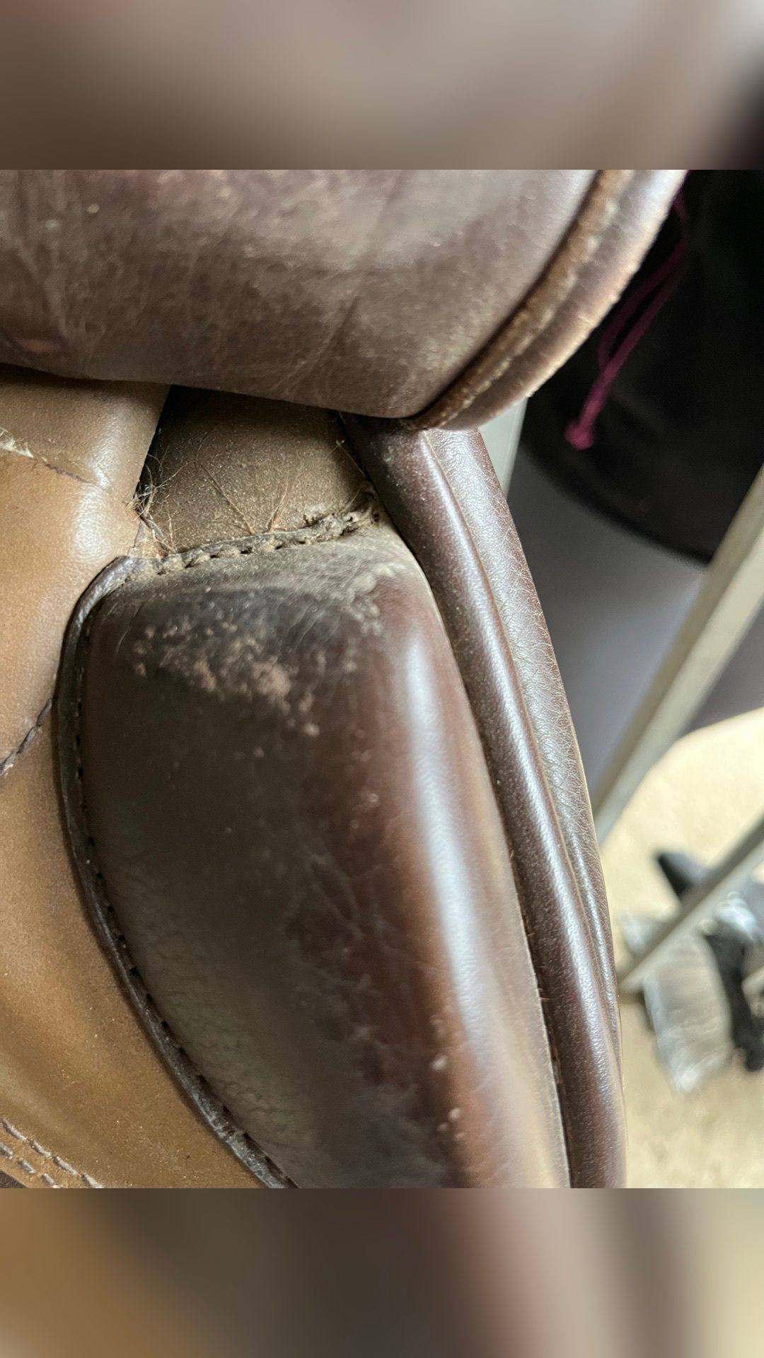 Selle CSO Stübben Prestige – Taille 18, média 5