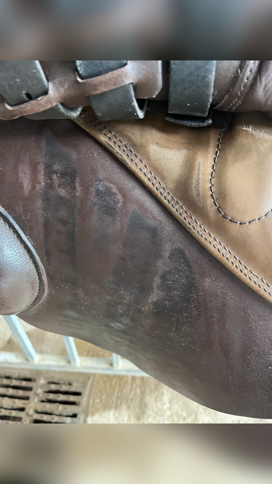 Selle CSO Stübben Prestige – Taille 18, média 6