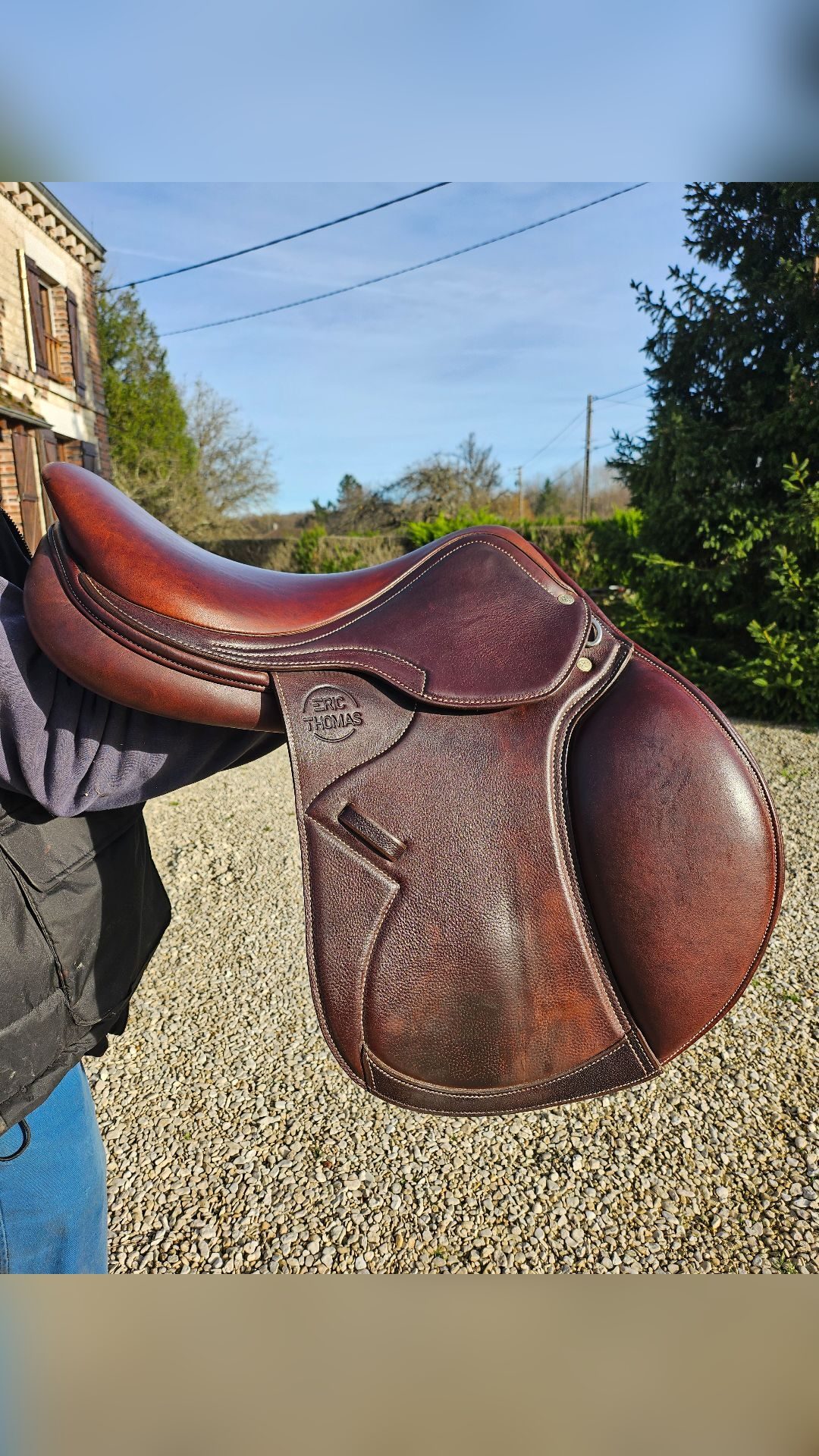 Selle Eric Thomas TDA Antarès, média 2