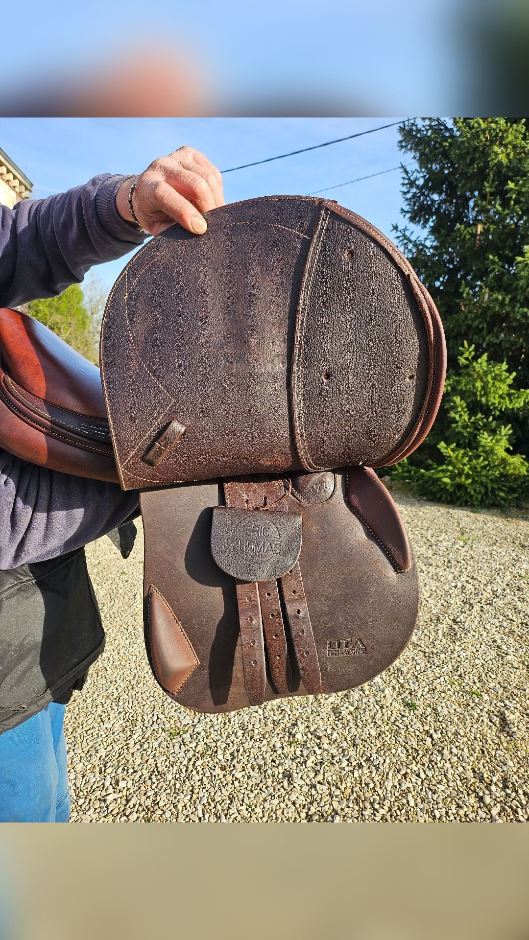 Selle Eric Thomas TDA Antarès, média 4