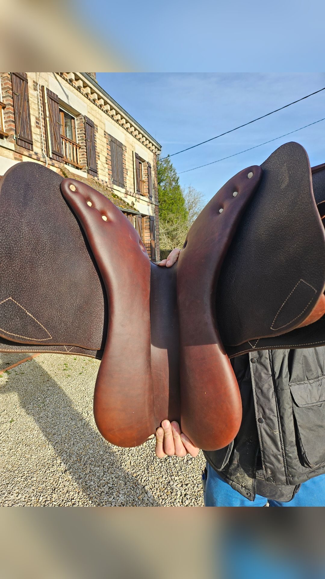 Selle Eric Thomas TDA Antarès, média 5