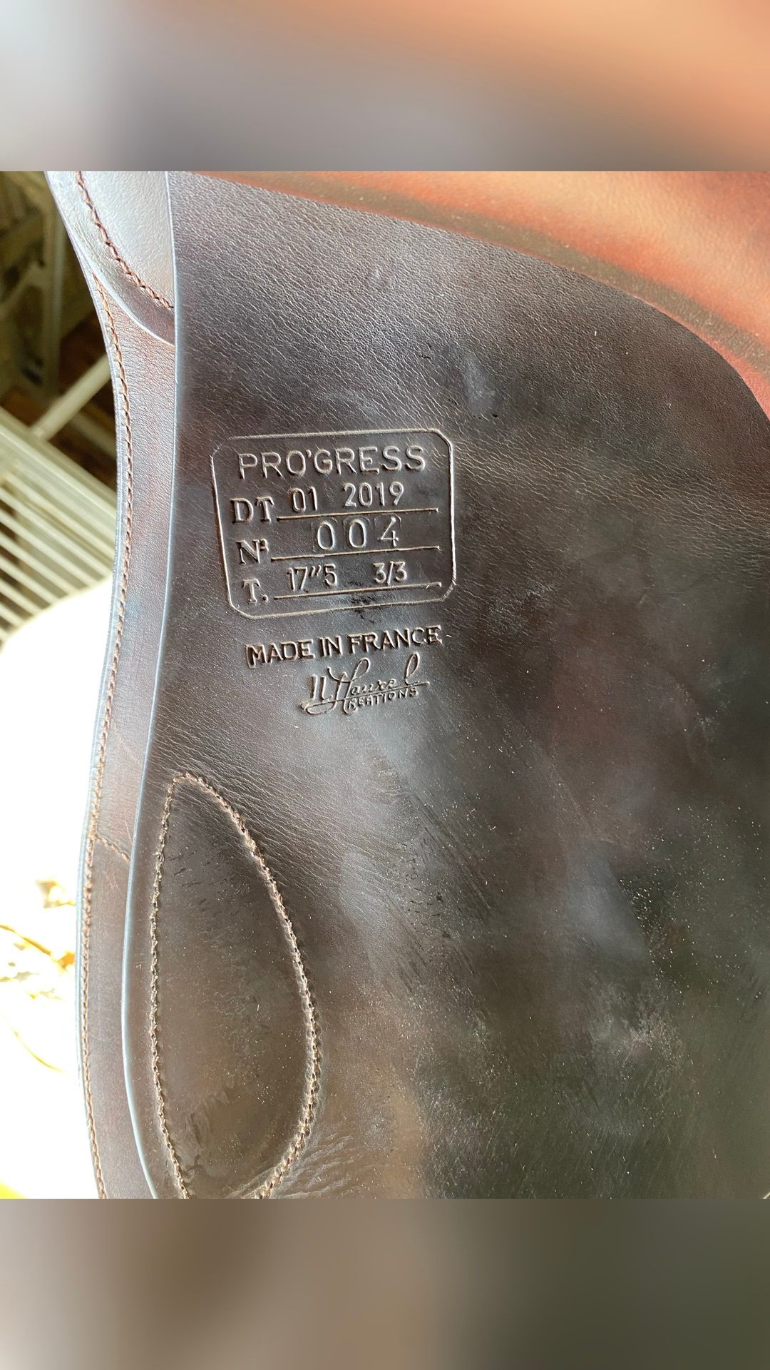Selle Jean-Luc Maurel édition-Pro’Gress, média 3
