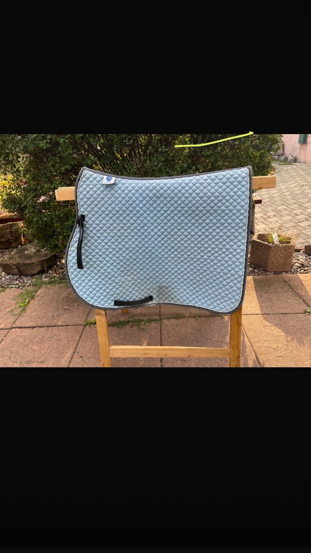 Tapis bleu, média 2