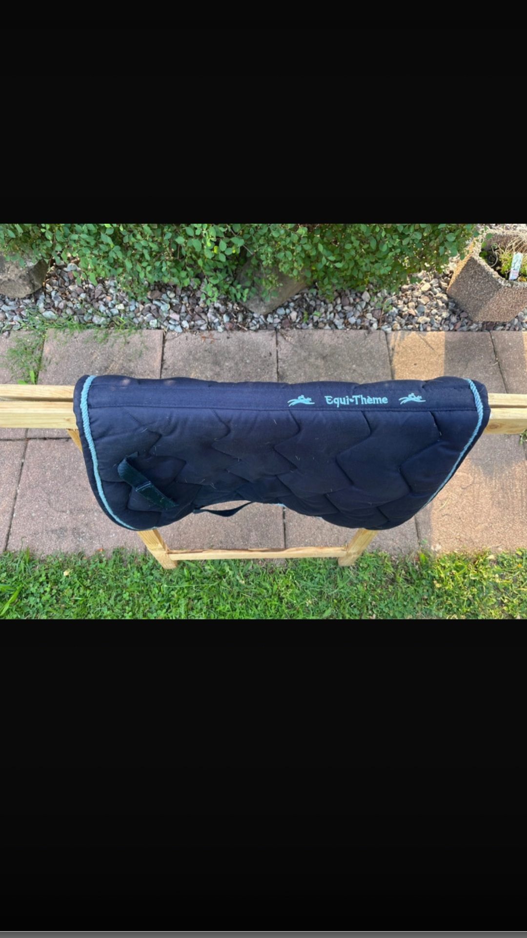 Tapis de selle marine, média 2