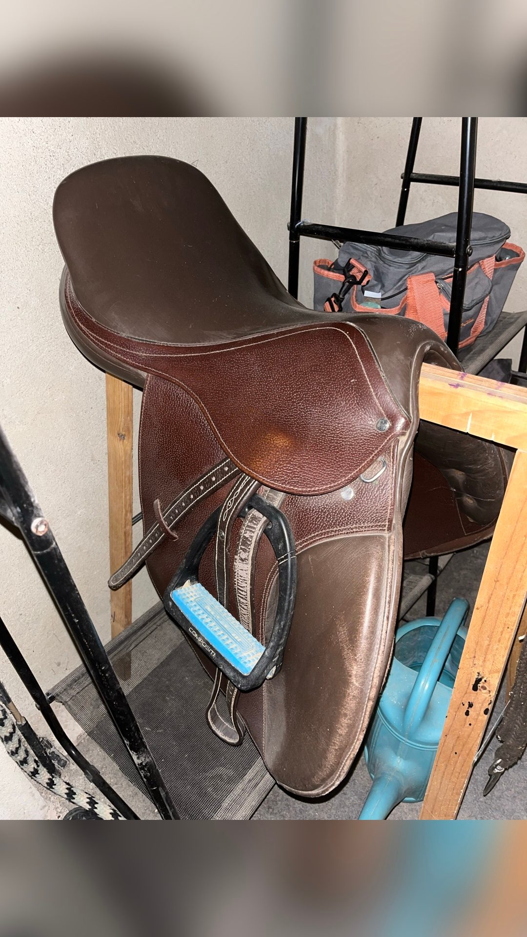 Selle mixte 17’, média 2