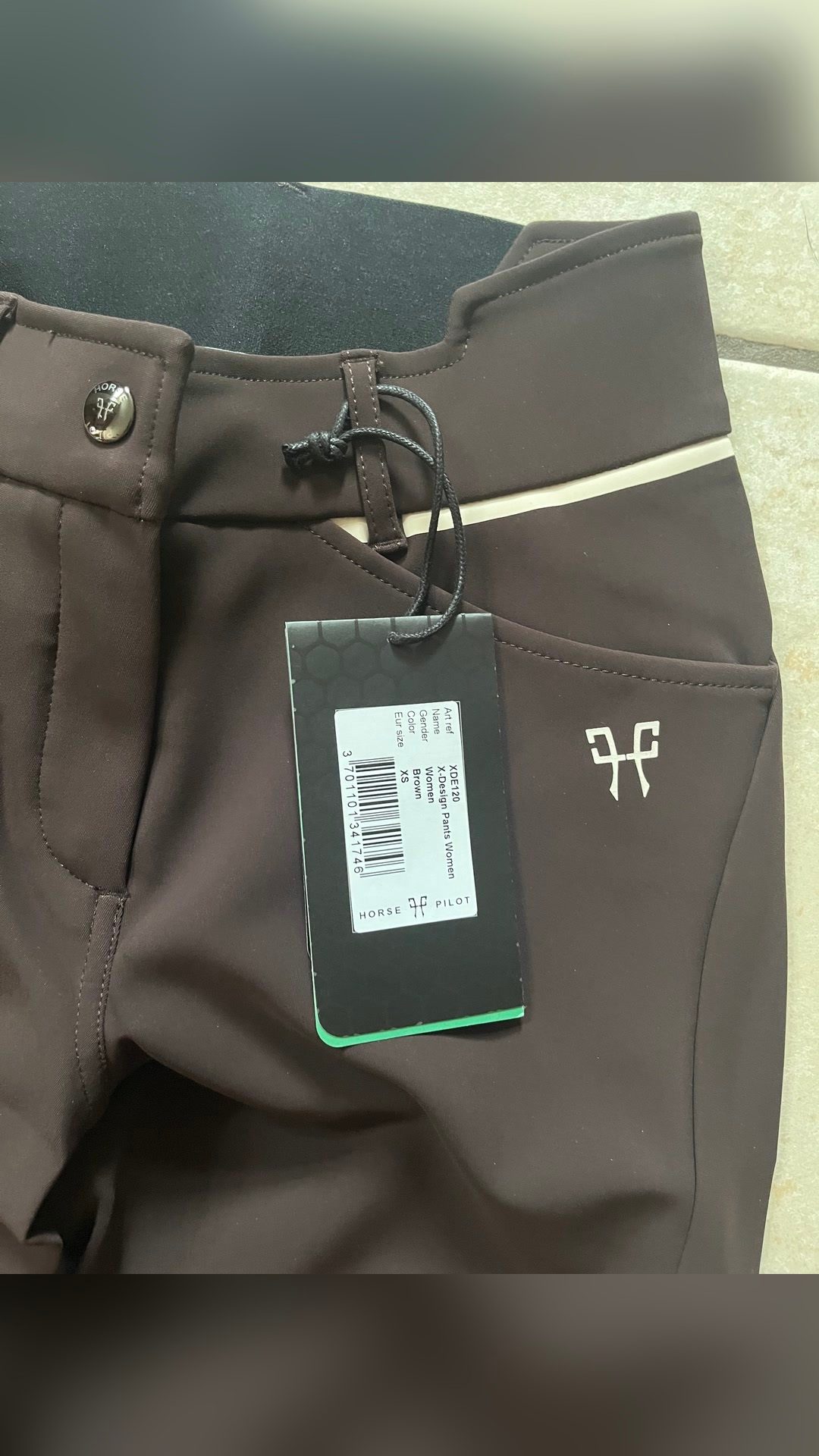 Pantalon Horse Pilot femme, média 3