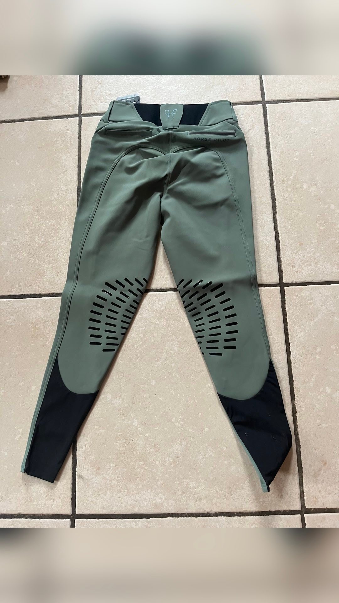 Pantalon Horse Pilot femme, média 2