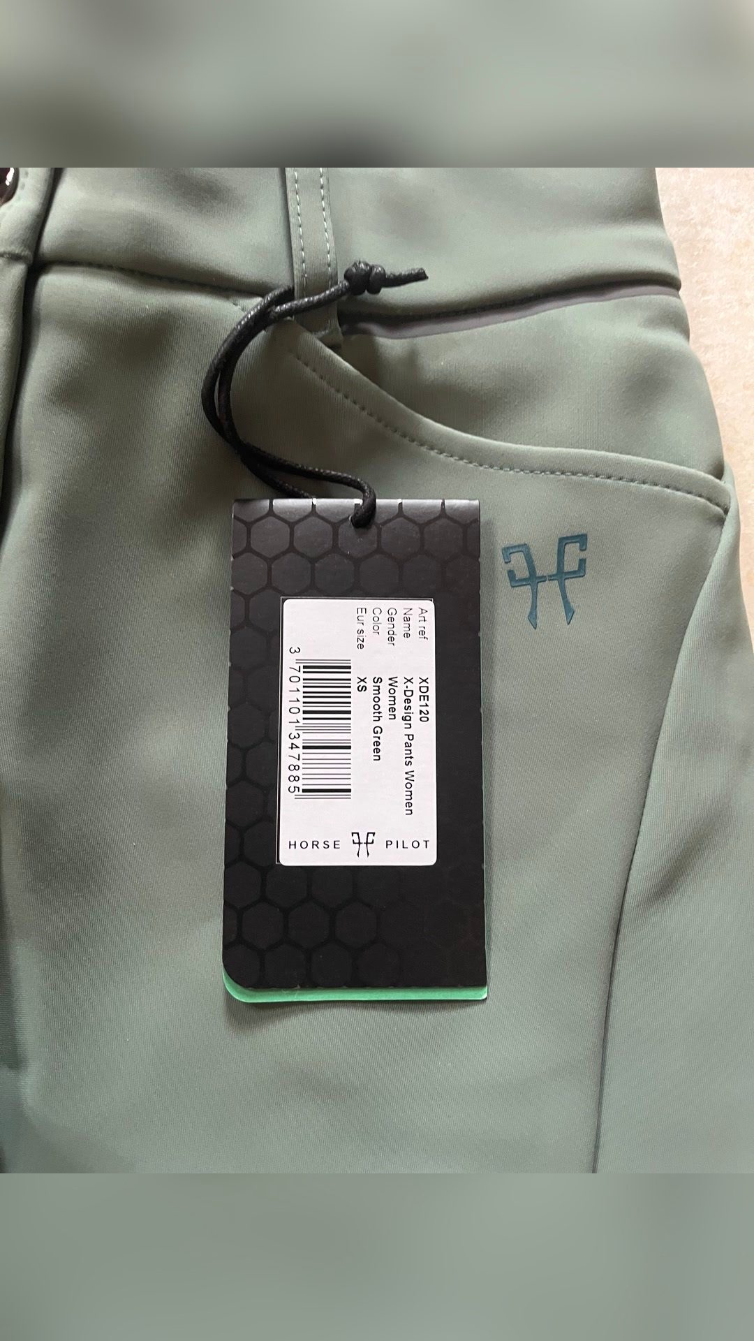 Pantalon Horse Pilot femme, média 3