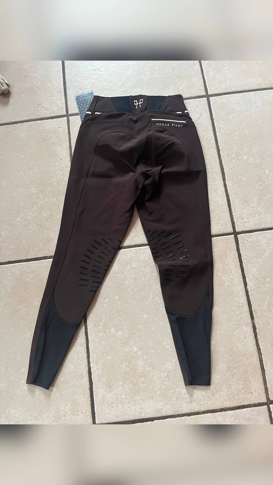 Pantalon Horse Pilot femme, média 2