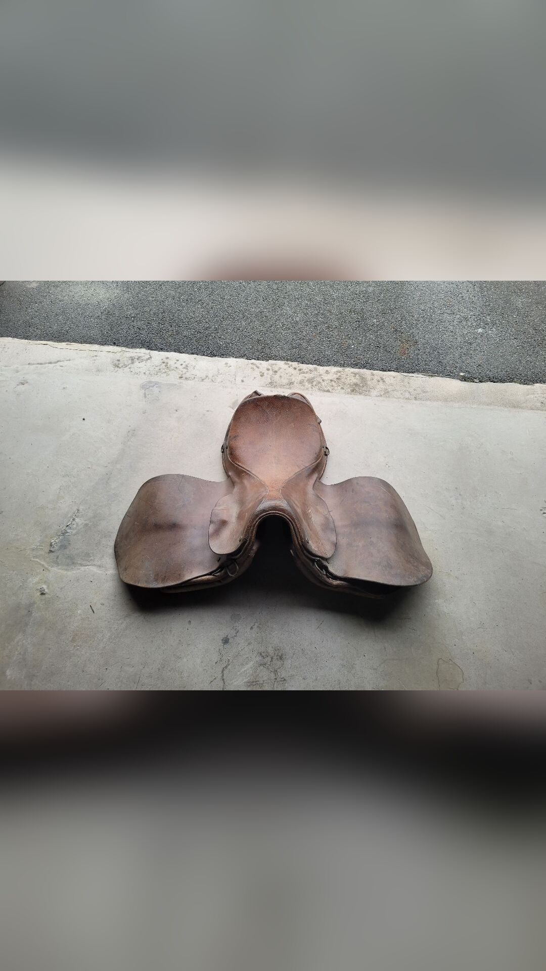 SELLE ÉQUITATION CUIR, média 4