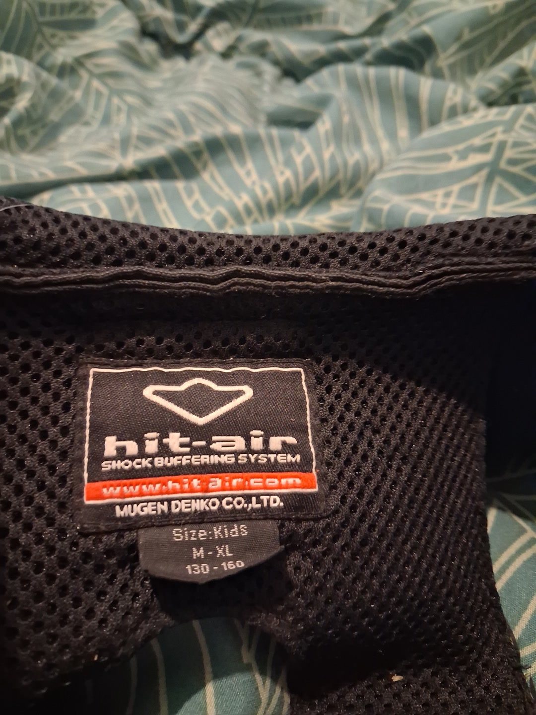 Gilet hit air kids, média 5