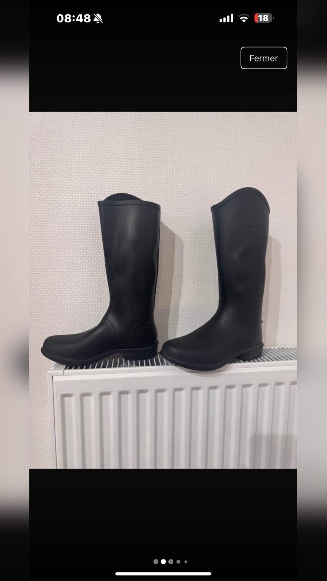 Bottes, média 2