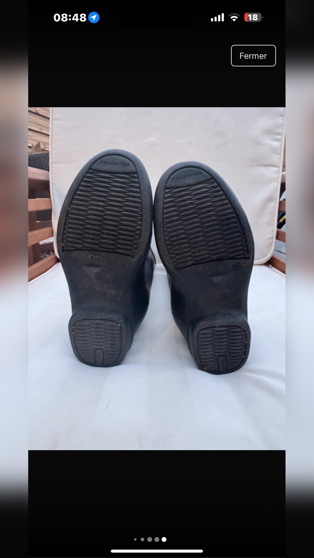 Bottes, média 5