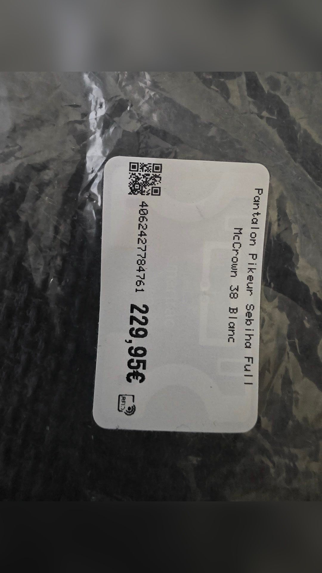 Pantalon blanc Pikeur neuf, média 6