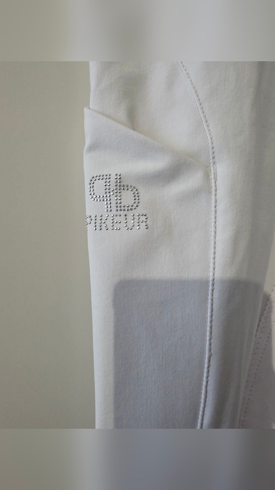Pantalon blanc Pikeur neuf, média 4