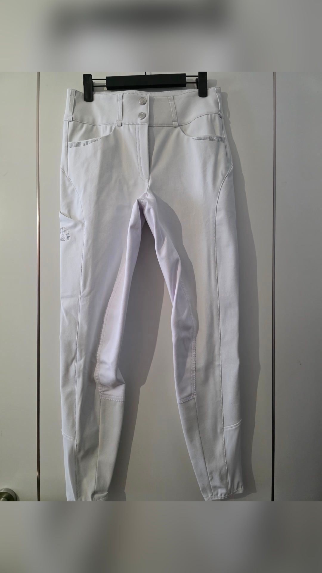 Pantalon blanc Pikeur neuf, média 2