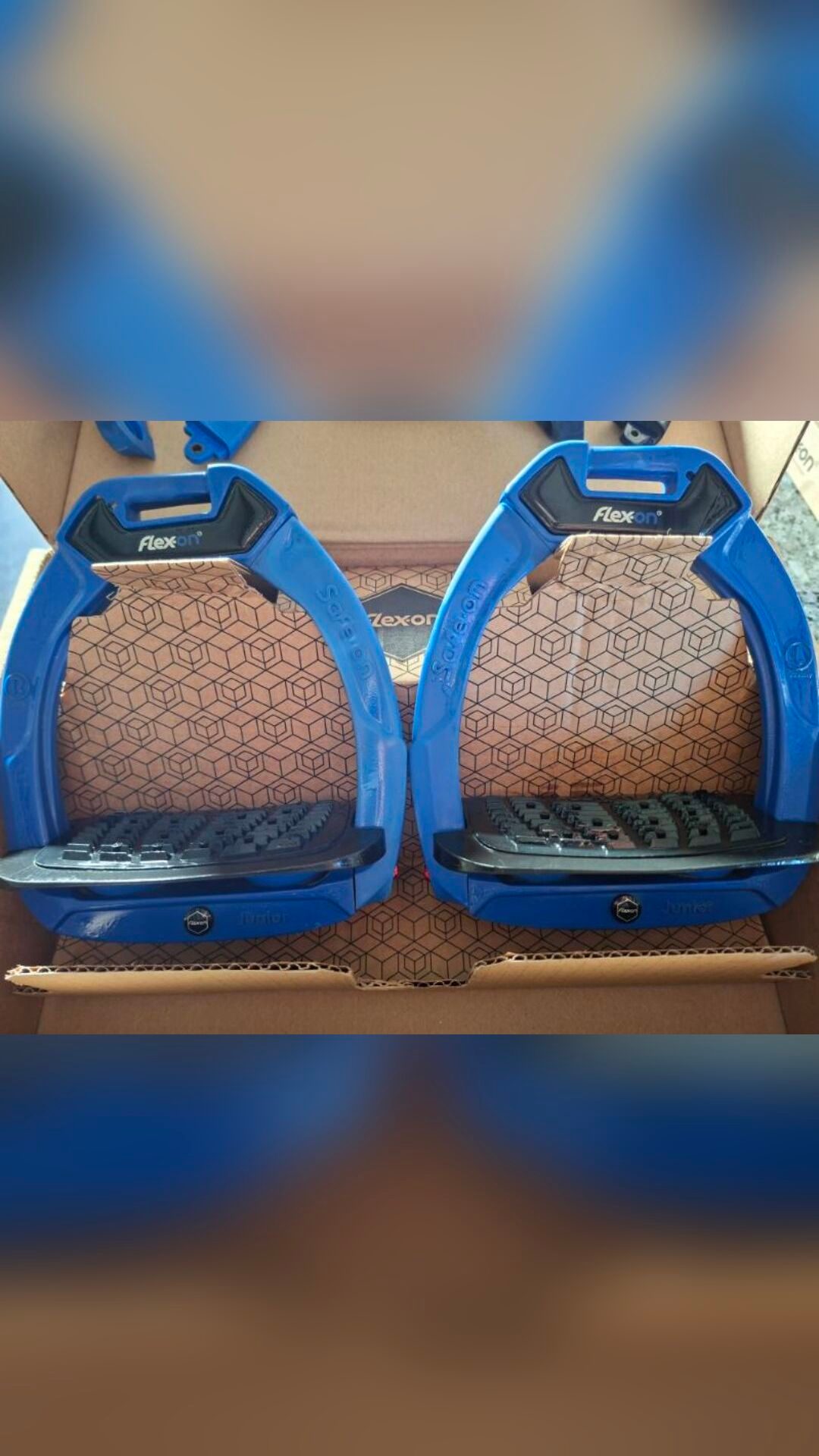 A vendre ETRIERS SAFE ON JUNIOR, média 6