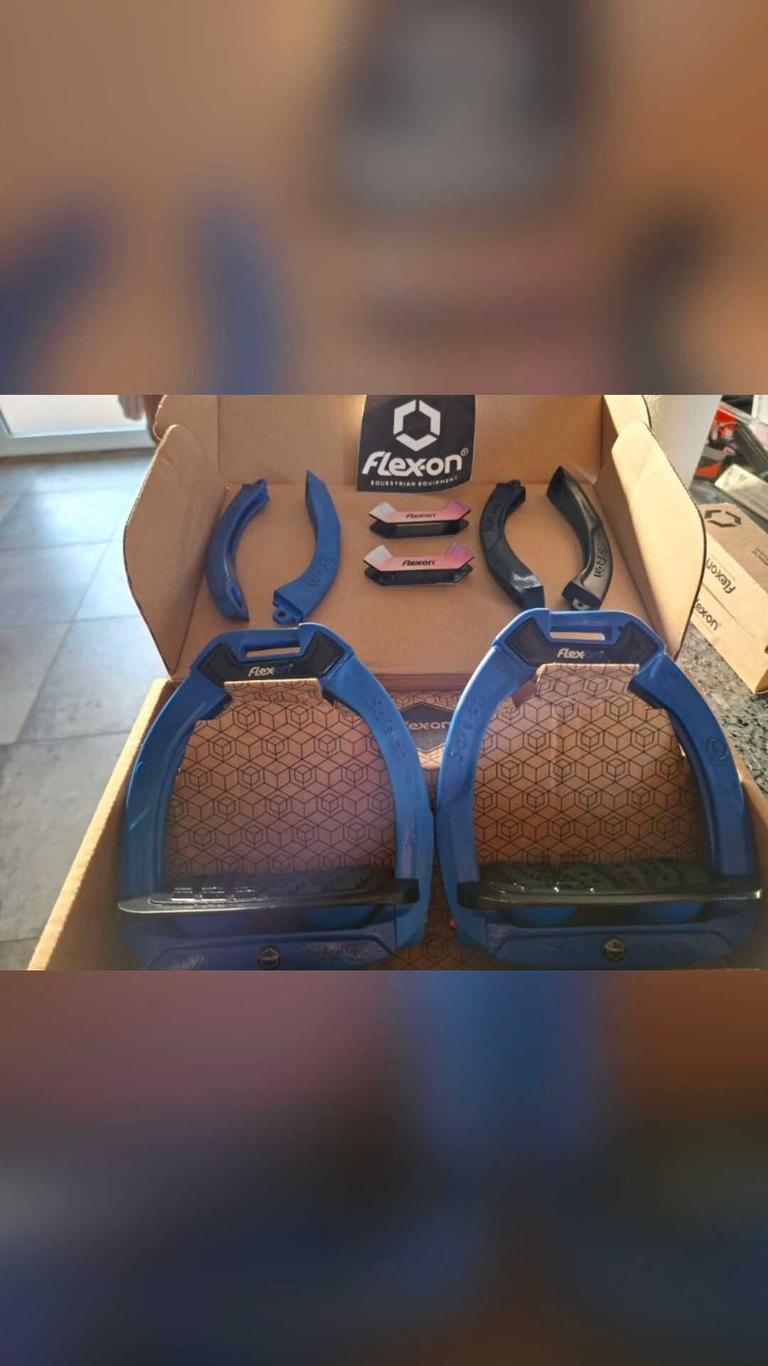 A vendre ETRIERS SAFE ON JUNIOR, média 7