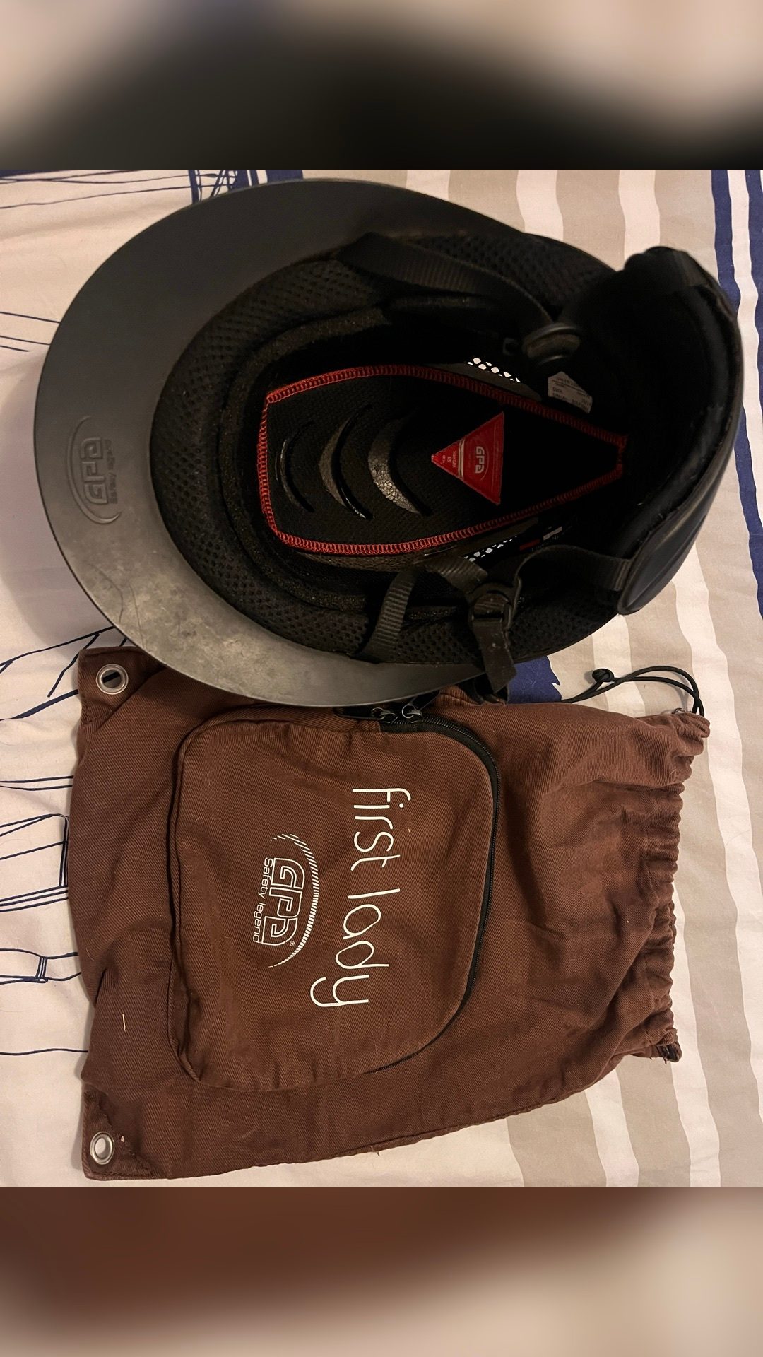 Casque GPA First Lady, média 4