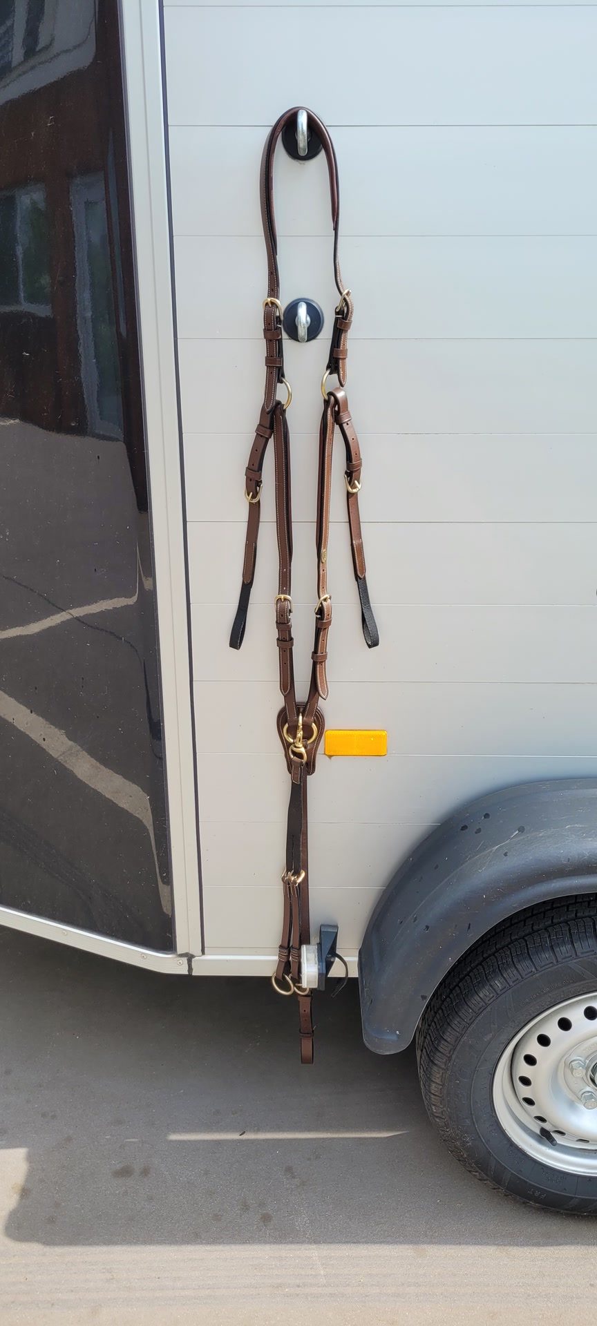 Collier de chasse HFI - FULL - Marron, média 3