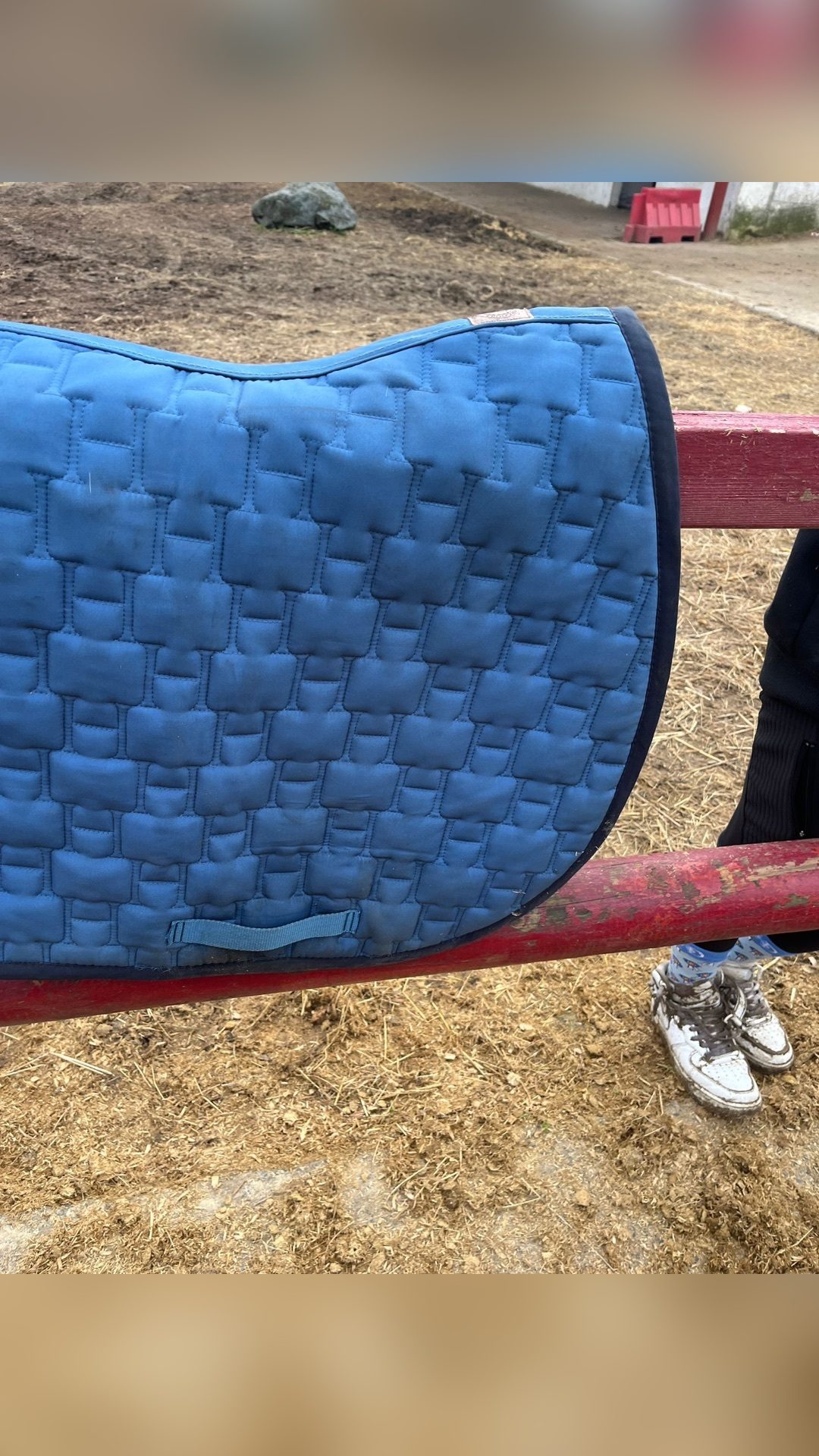 Tapis Harcour bleu, média 5
