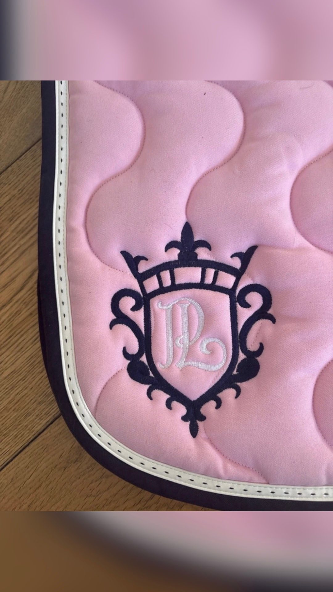 Tapis Pénélope Leprévost, rose, média 4