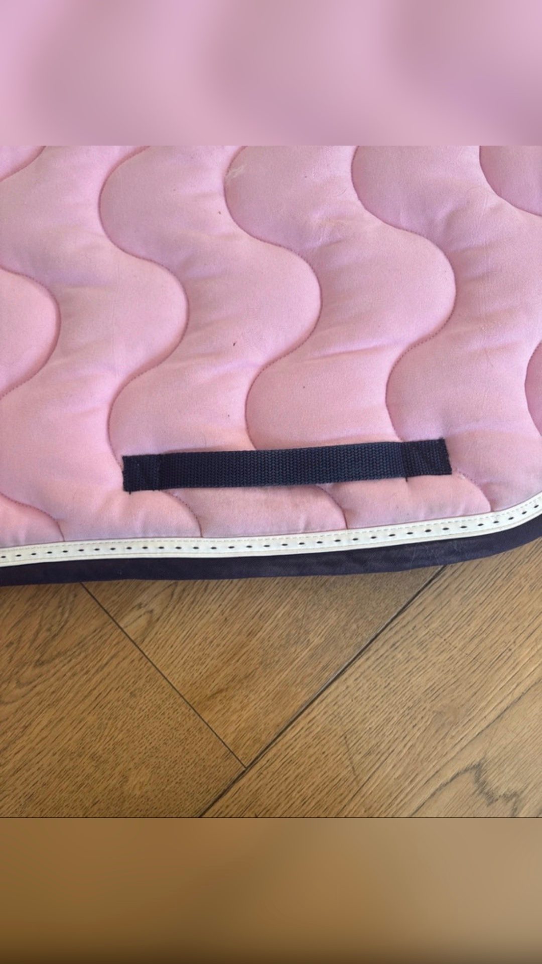 Tapis Pénélope Leprévost, rose, média 5