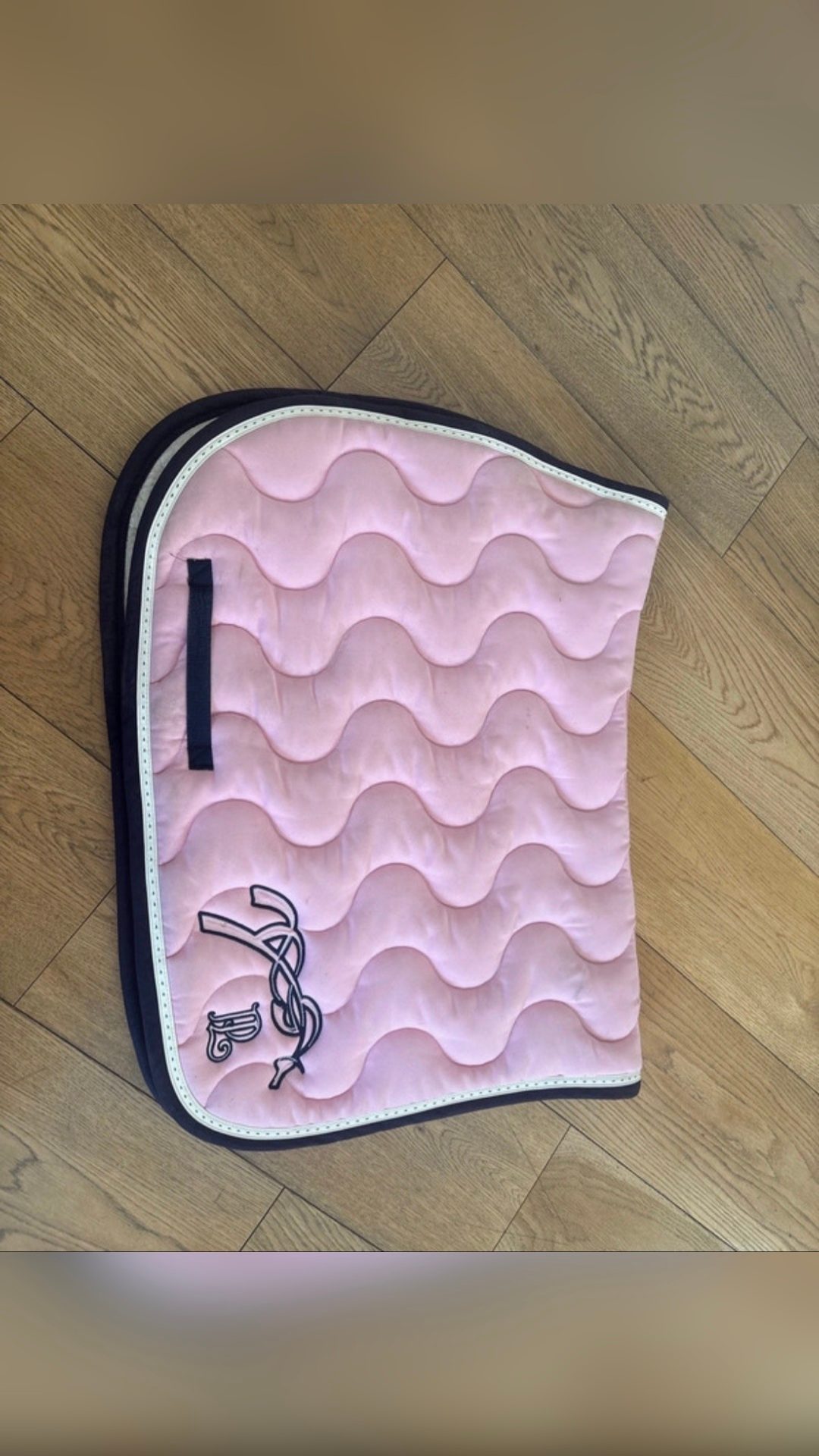 Tapis Pénélope Leprévost, rose, média 6