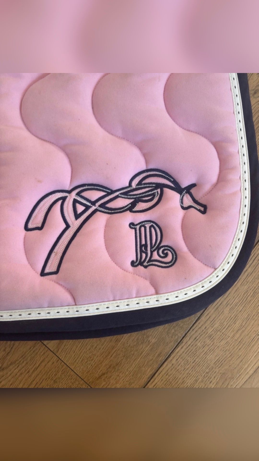 Tapis Pénélope Leprévost, rose, média 7