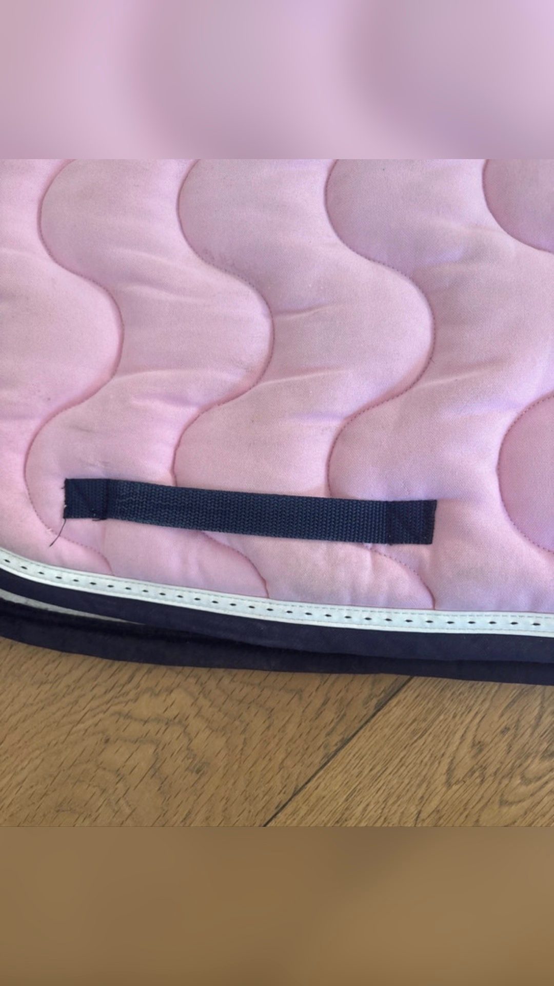 Tapis Pénélope Leprévost, rose, média 2