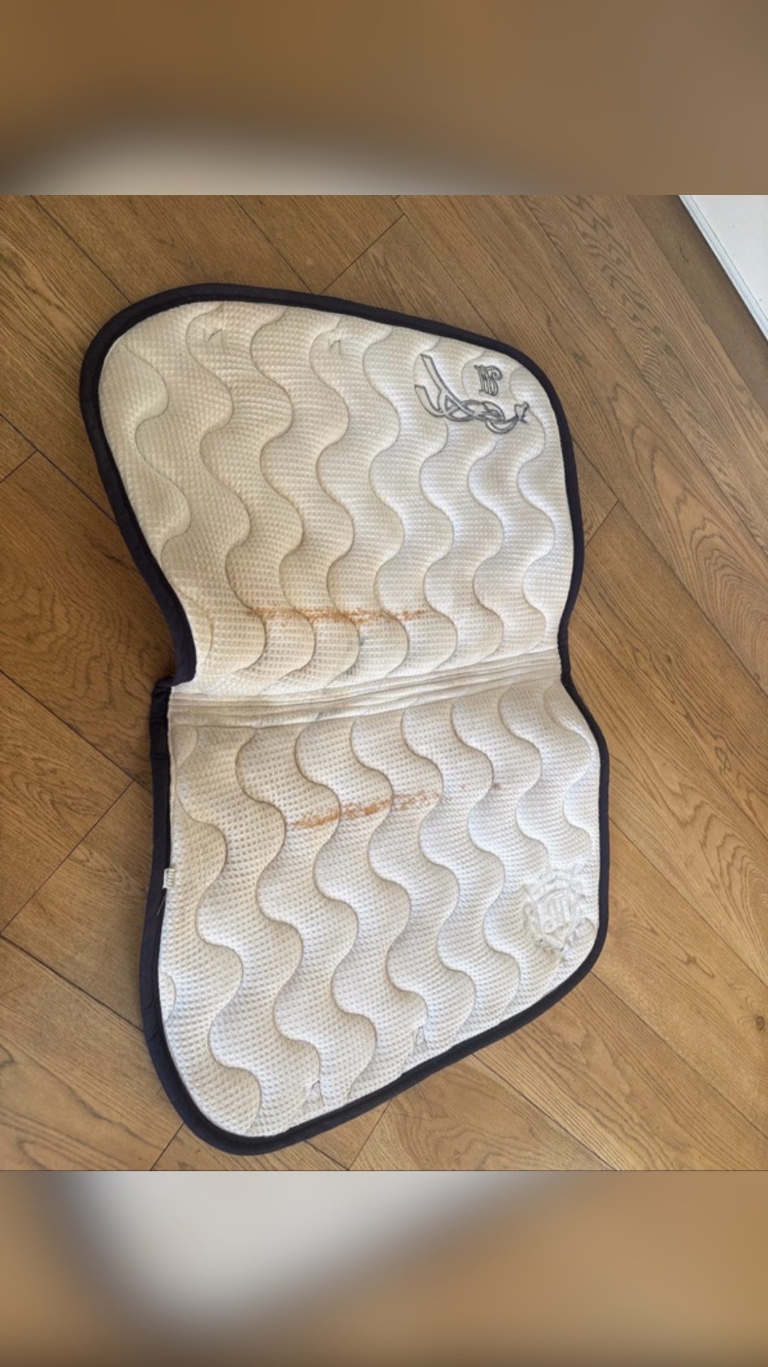 Tapis Pénélope Leprévost, rose, média 3