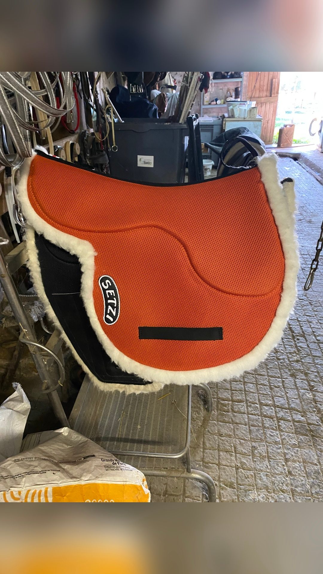 Tapis Setzi, média 2