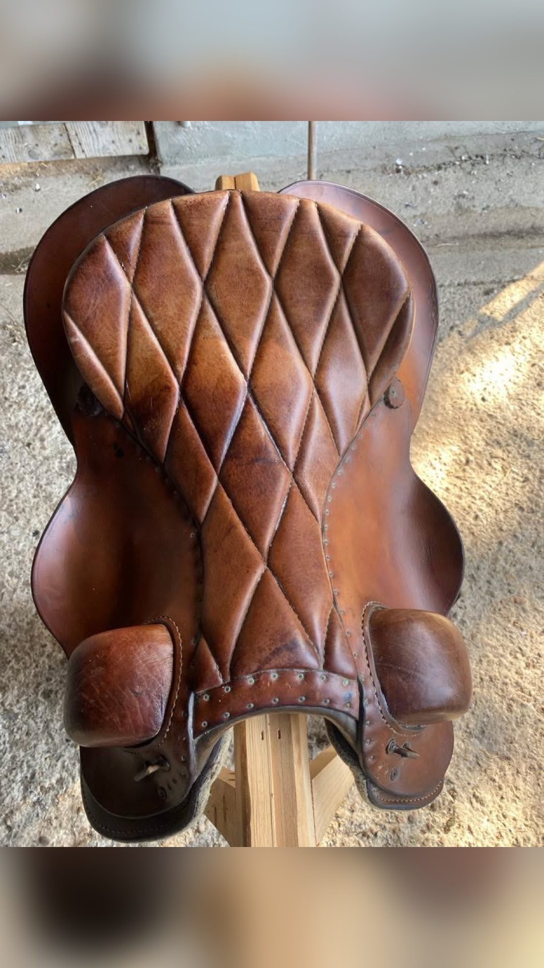 Selle Hugues Petel, média 2