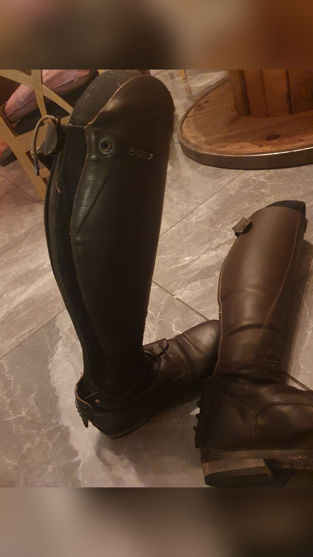 Bottes Ego7, média 2