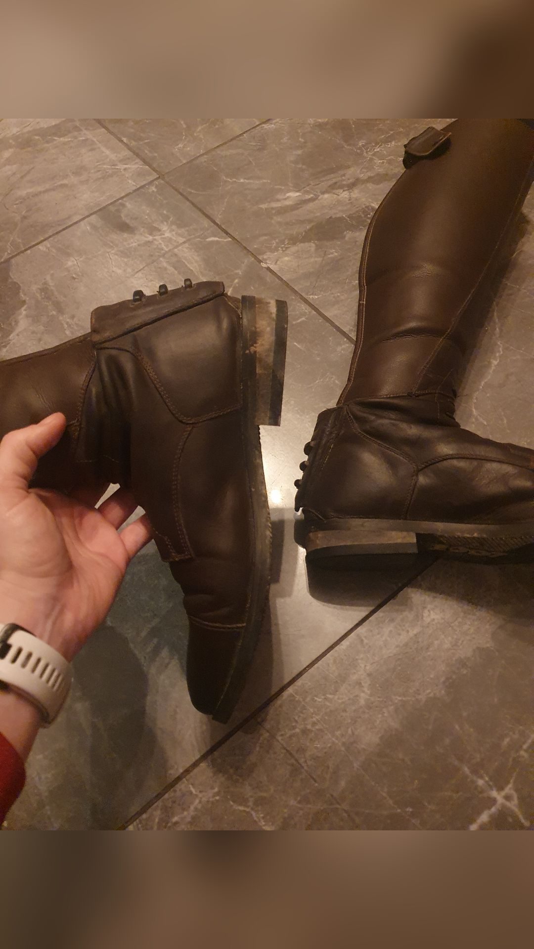 Bottes Ego7, média 3