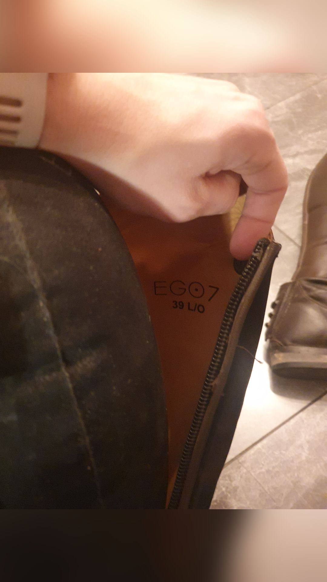 Bottes Ego7, média 4