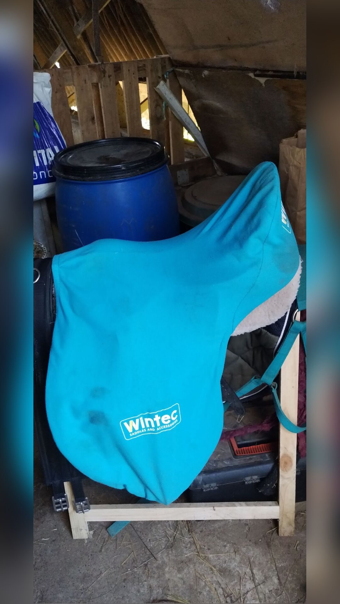 Selle Wintec 2000, média 2