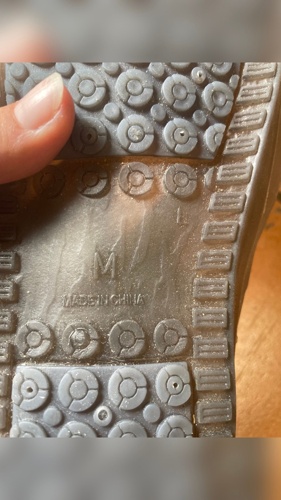 Sur-bottes en caoutchouc, média 2