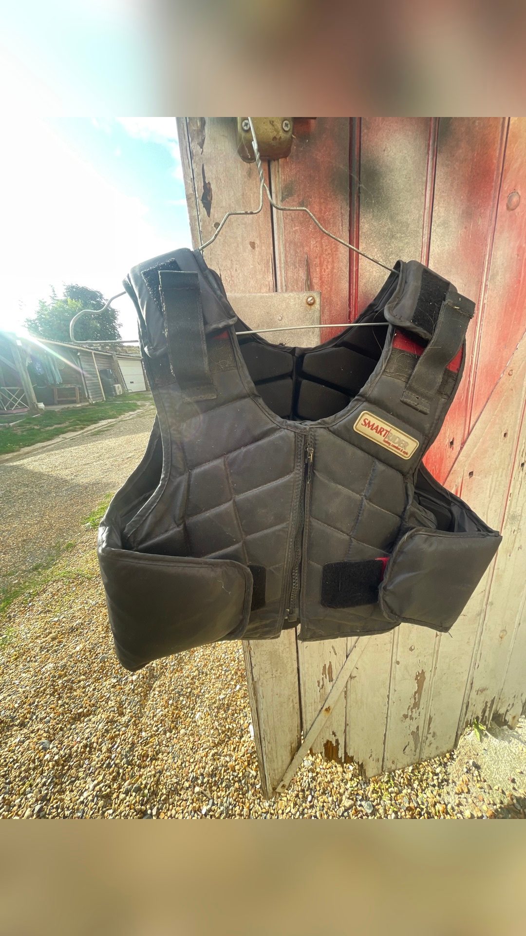 Gilet de cross, média 2