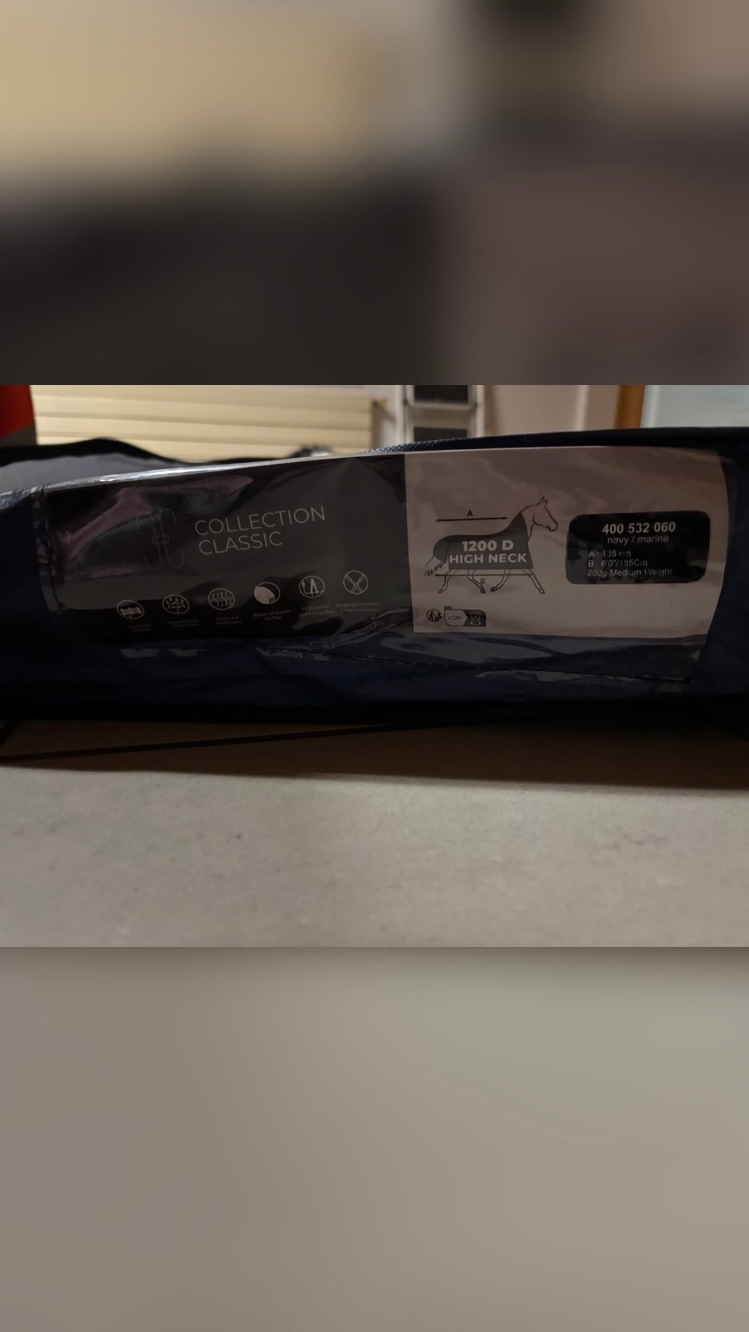 Couverture 200g taille 135, média 4